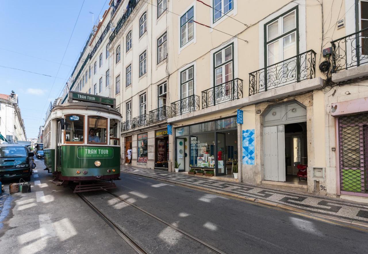 Flh Baixa Trendy Apartment Lisbon Exterior photo